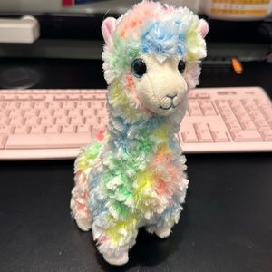 8 in 2018 Ty Llama named Lola like new without tags